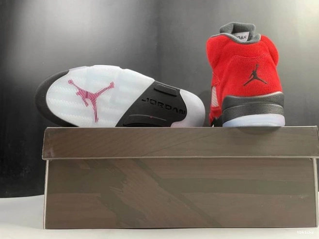 Rep TB (2021) Bulls Jordan Retro Raging 5 Red DD0587-600 0716